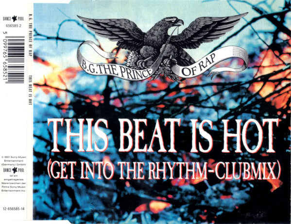 B.G. The Prince Of Rap - This Beat Is Hot (CD)