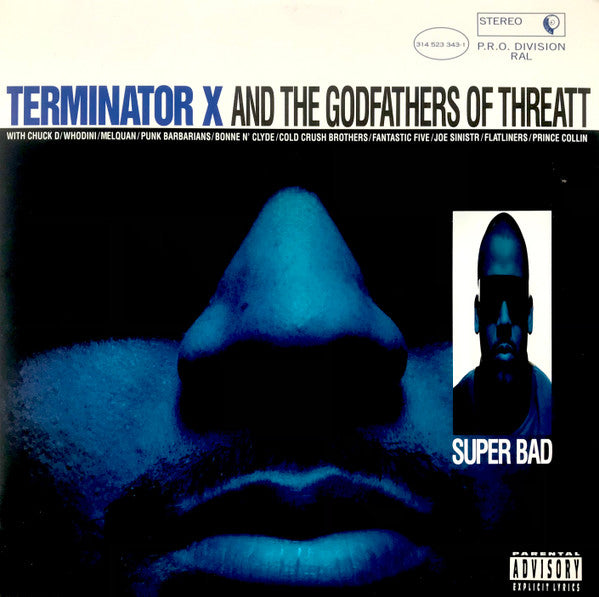 Terminator X / The Godfathers Of Threatt - Super Bad (CD)