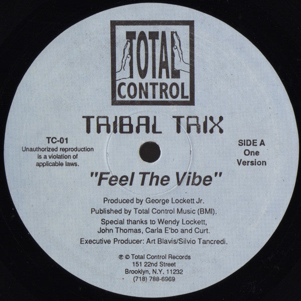 Tribal Trix - Feel the Vibe (CD)