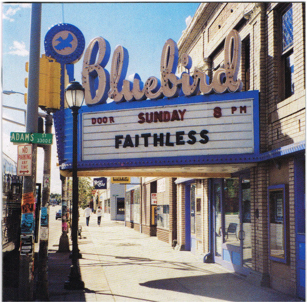 Faithless - Sunday 8PM (CD)