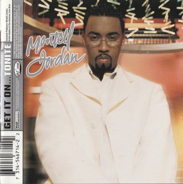 Montell Jordan - Get It On...Tonite (CD)