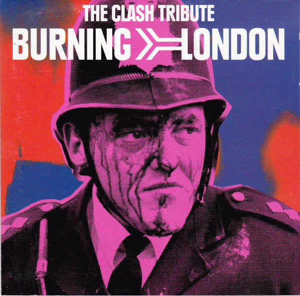 Burning London The Clash Tribute (CD)