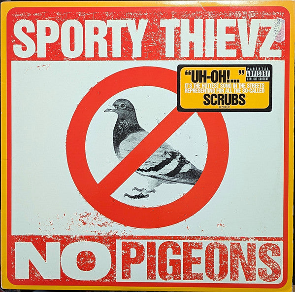 Sporty Thievz - No Pigeons / Even Cheaper (CD)