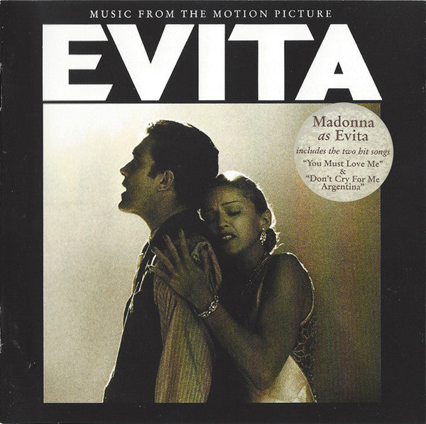 Evita-Selections from Sndtrk. - Soundtrack (CD)