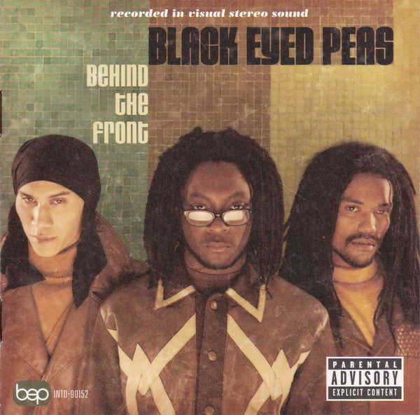 Black Eyed Peas - Behind The Front [Edited] (CD)