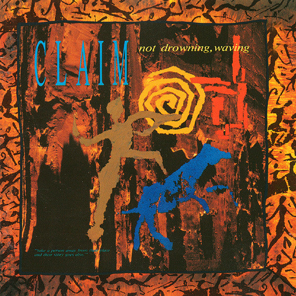 Not Drowning, Waving - Claim (CD)