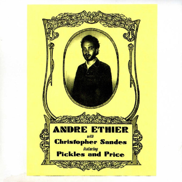 Andre Ethier / Christopher Sandes / Pickles & Price - With Christopher Sandes Feat. Pickles & Price (CD)