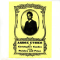 Andre Ethier / Christopher Sandes / Pickles & Price - With Christopher Sandes Feat. Pickles & Price (CD)