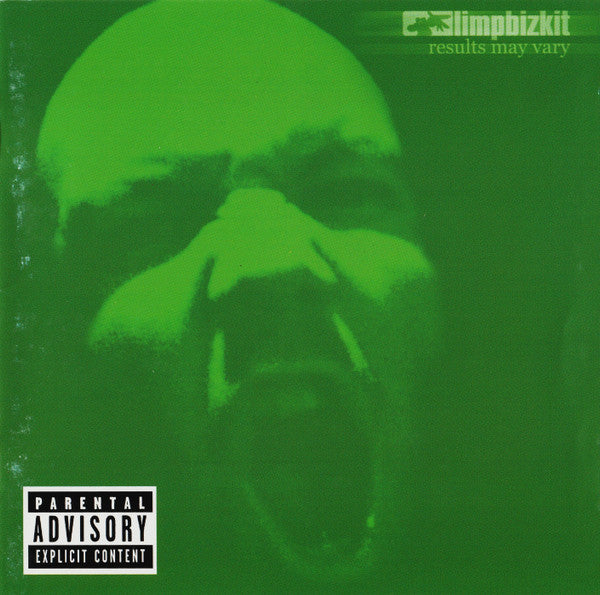 Limp Bizkit - Results May Vary (CD)