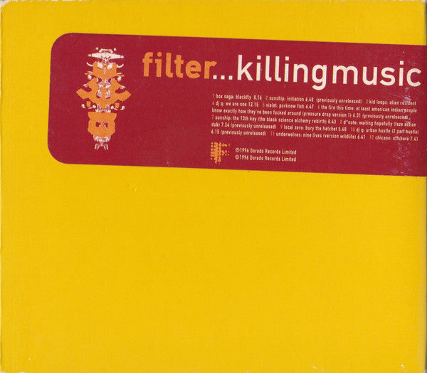 Filter Killing Music (CD)