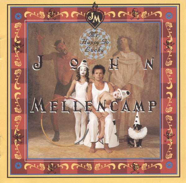 John Cougar Mellencamp - Mr. Happy Go Lucky (CD)