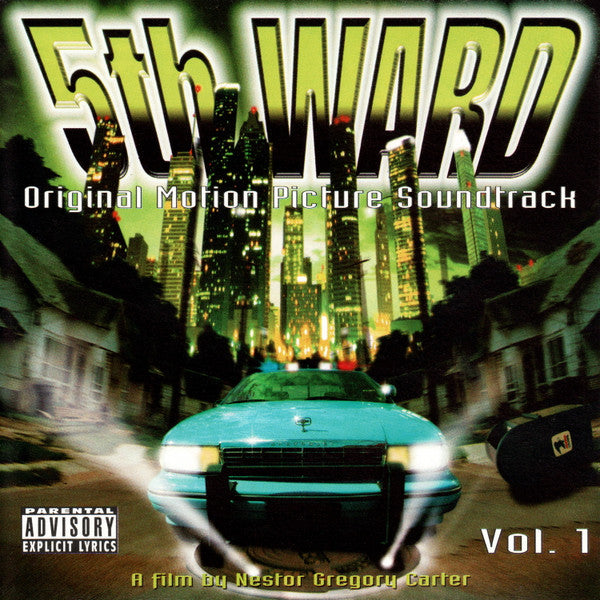 5th Ward Volume 1 - Soundtrack (CD)
