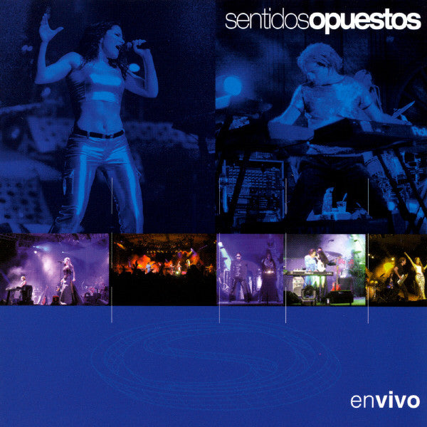 Sentidos Opuestos - En Vivo (CD)