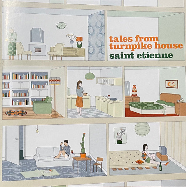 Saint Etienne - Tales from Turnpike House (CD)