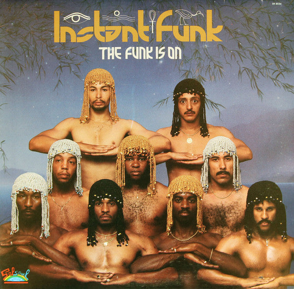 Instant Funk - The Funk Is On (CD)