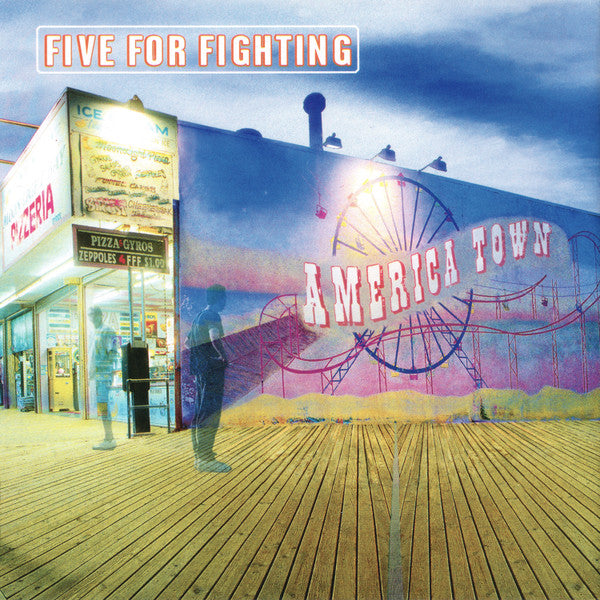 Five For Fighting - America Town (CD)