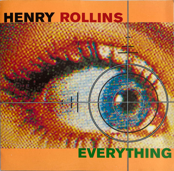 Henry Rollins - Everything (CD)