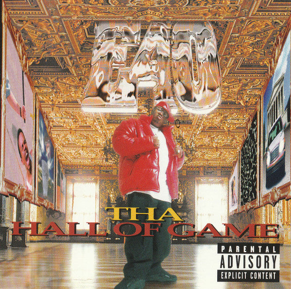 E-40 - Tha Hall Of Game (CD)