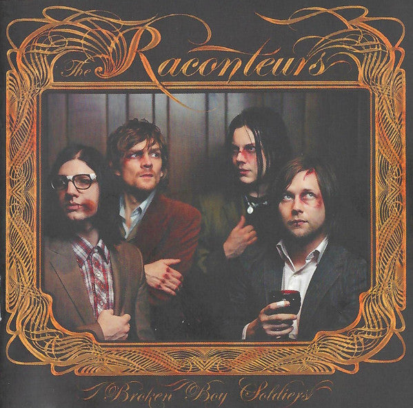 The Raconteurs - Broken Boy Soldiers (CD)