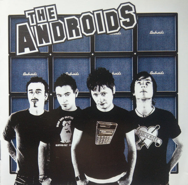 The Androids - Androids (CD)