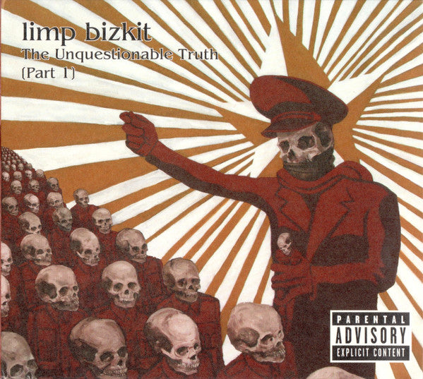 Limp Bizkit - Unquestionable Truth Part 1 (CD)