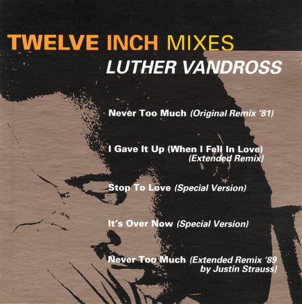 Luther Vandross - Twelve Inch Mixes (CD)