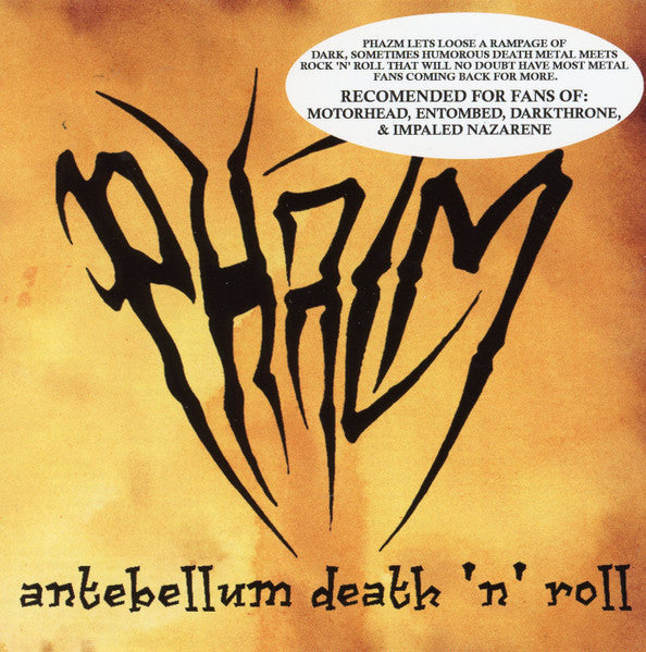 Phazm - Antebellum Death N Roll (CD)