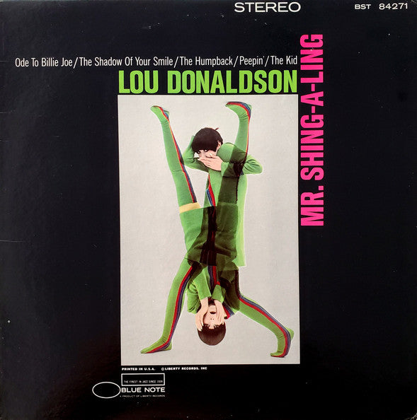 Lou Donaldson - Mr. Shing-A-Ling (CD)