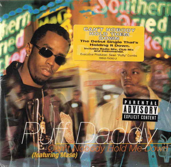 Puff Daddy / Mase - Can't Nobody Hold Me Down (CD)