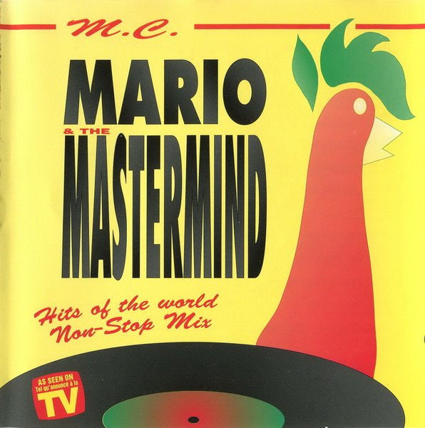 MC Mario - Hits of the World (CD)
