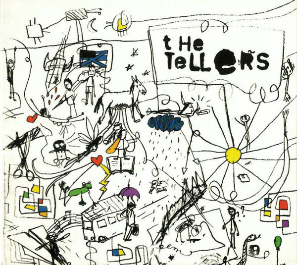 The Tellers - The Tellers (CD)