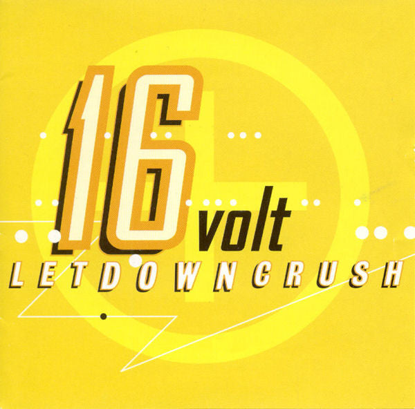 16 Volt - Letdowncrush (CD)