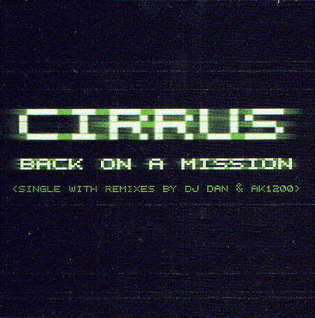 Cirrus - Back On A Mission (CD)