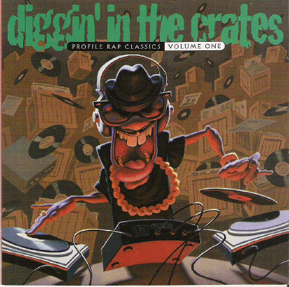 Profile Rap Classics 1: Diggin in the Crates (CD)