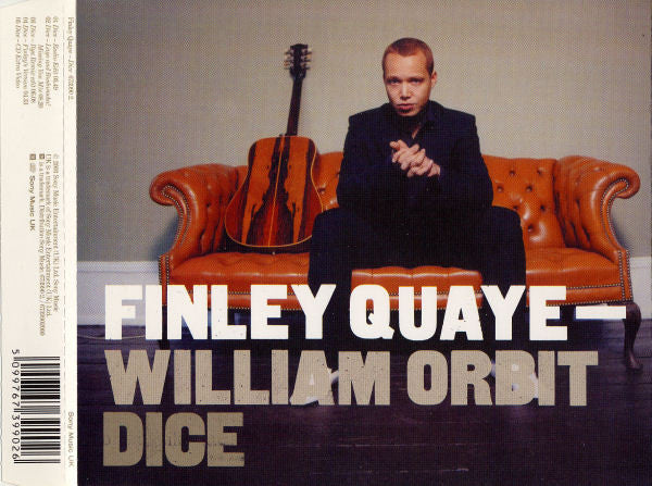 Finley Quaye / William Orbit - Dice (CD)