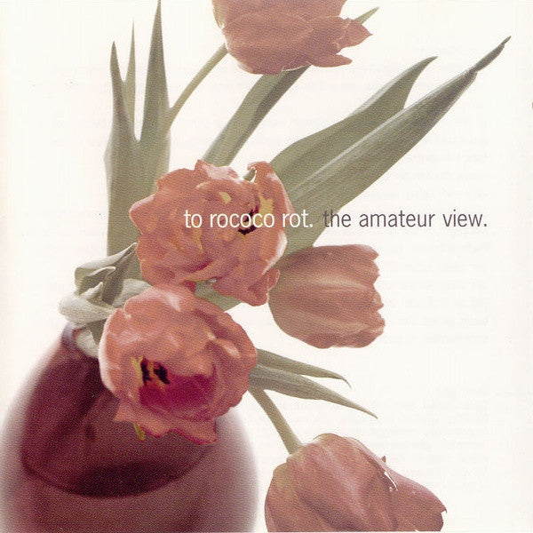 To Rococo Rot - Amateur View (CD)