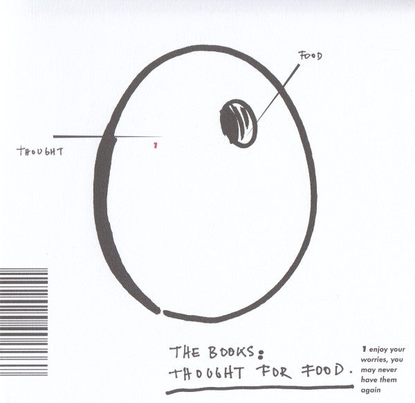The Books - Thought for Food (CD)