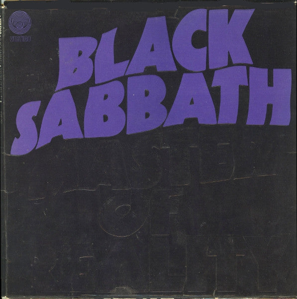 Black Sabbath - Master Of Reality (CD)
