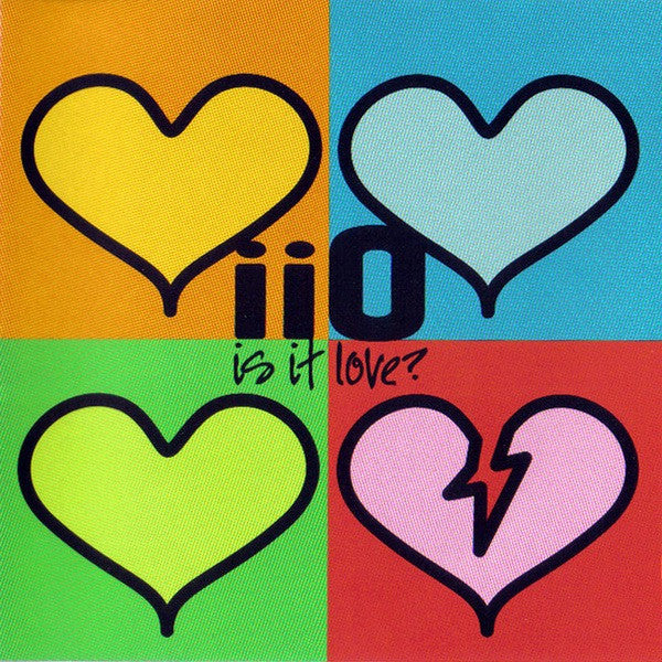 iiO - Is It Love (CD)
