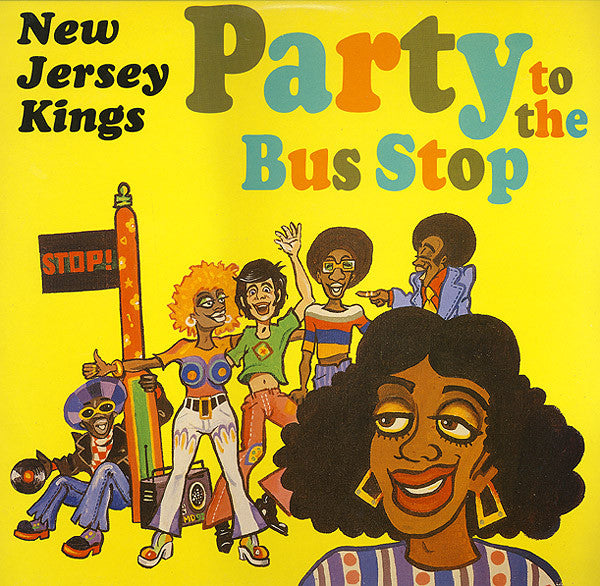 New Jersey Kings - Party to the Bus Stop (CD)
