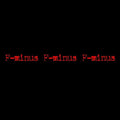 F-Minus - F-MINUS (CD)
