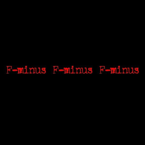 F-Minus - F-MINUS (CD)