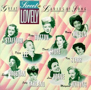 Sweet and Lovely:Capitol's Great Ladies of Song (CD)
