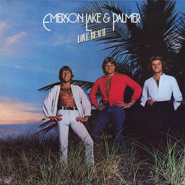 Emerson, Lake & Palmer - Love Beach (CD)