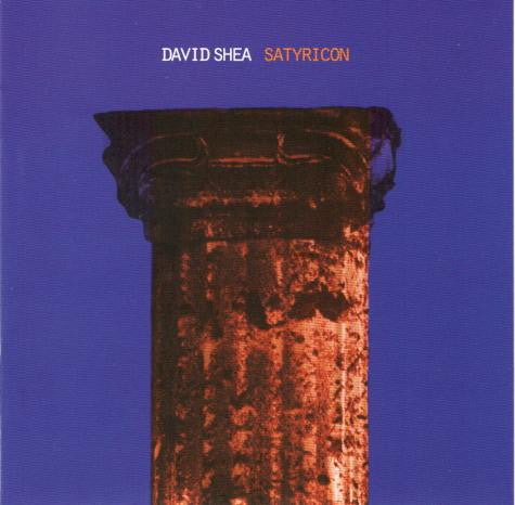 David Shea - Satyricon (CD)