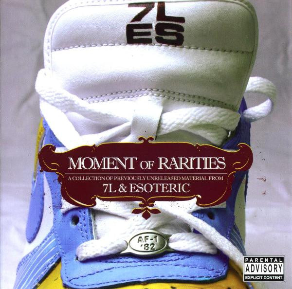 7L & Esoteric - Moment of Rarities (CD)