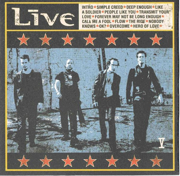 Live - V (CD)