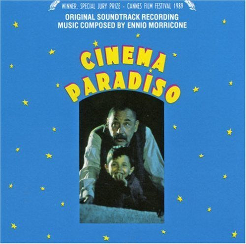 Nuovo Cinema Paradiso - Soundtrack (CD)