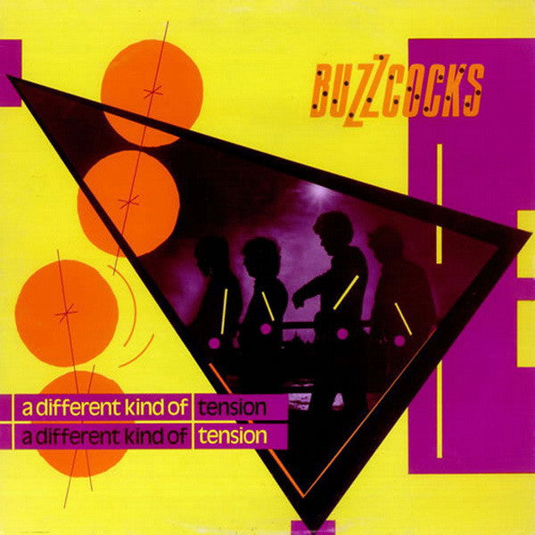 Buzzcocks - Different Kind of Tension Pts. 1-3 (CD)