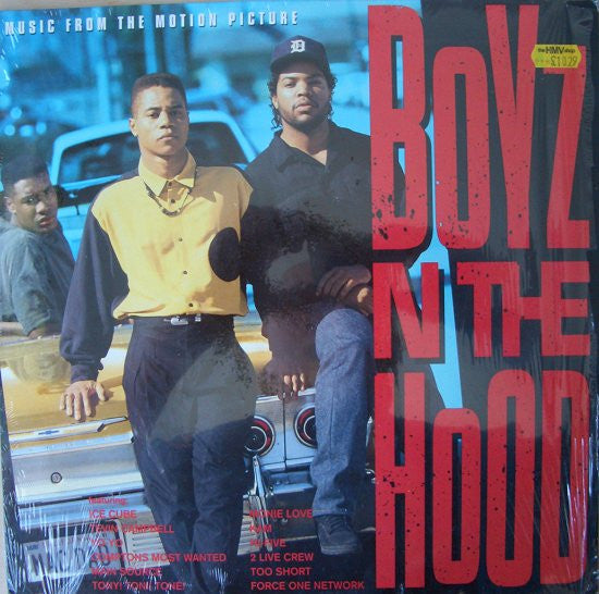 Boyz N The Hood: Music - Soundtrack (CD)